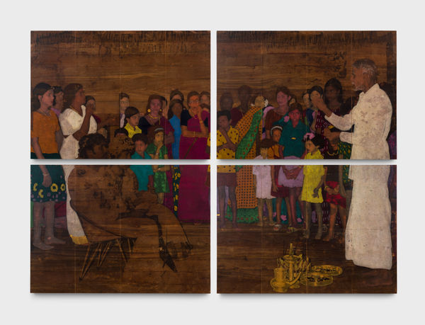 Saju Kunhan, 11th May 1980 Wedding Day #5, 2024