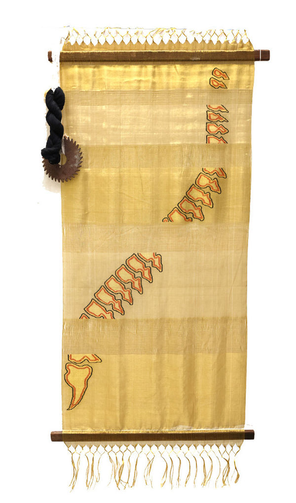 Lakshmi Madhavan, Labored Landscape II, 2024