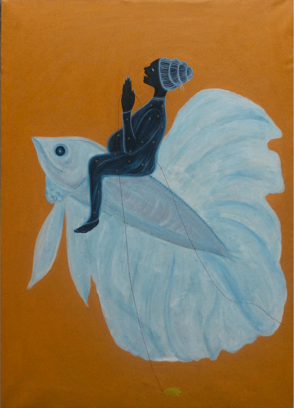 Sivasubramaniam Kajendran, Sea Mother, 2024