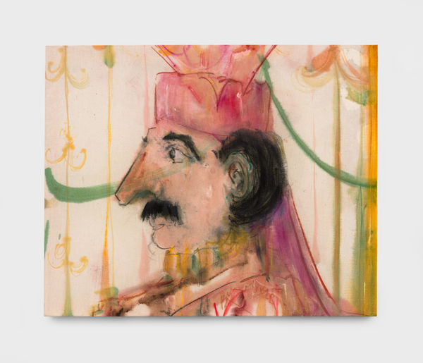 Aiza Ahmed, Irfan in costume, 2025