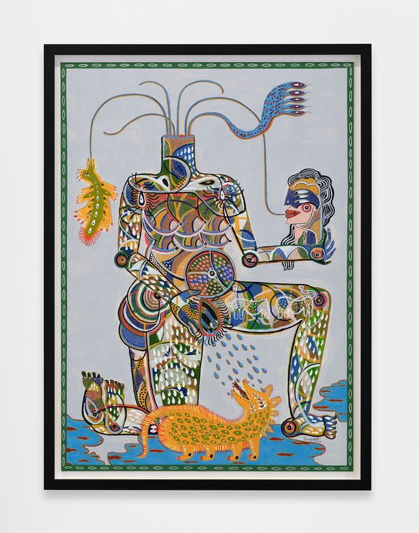 Tarini Sethi, The Body Fuels The Rivers Fields, 2025