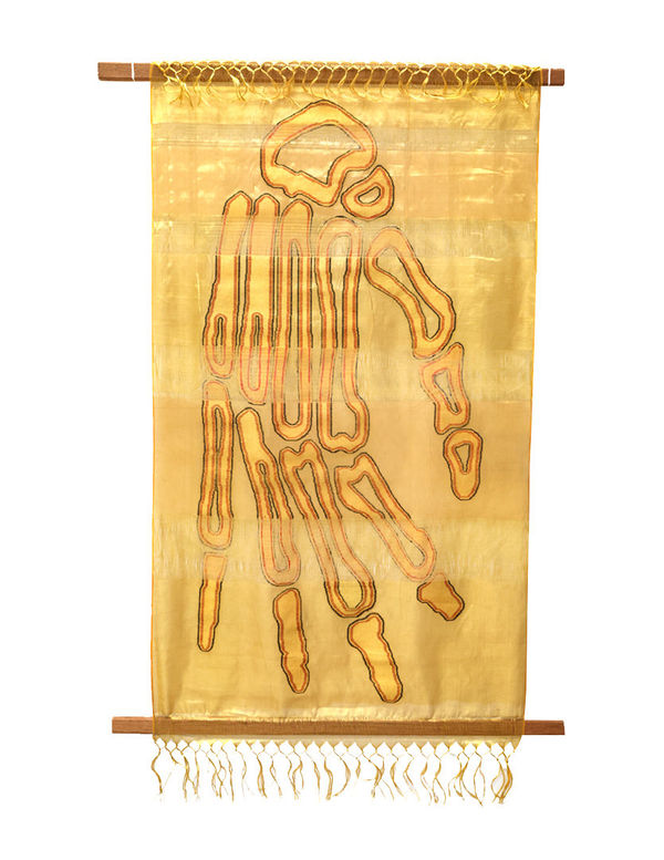 Lakshmi Madhavan, Labored Landscape I, 2024