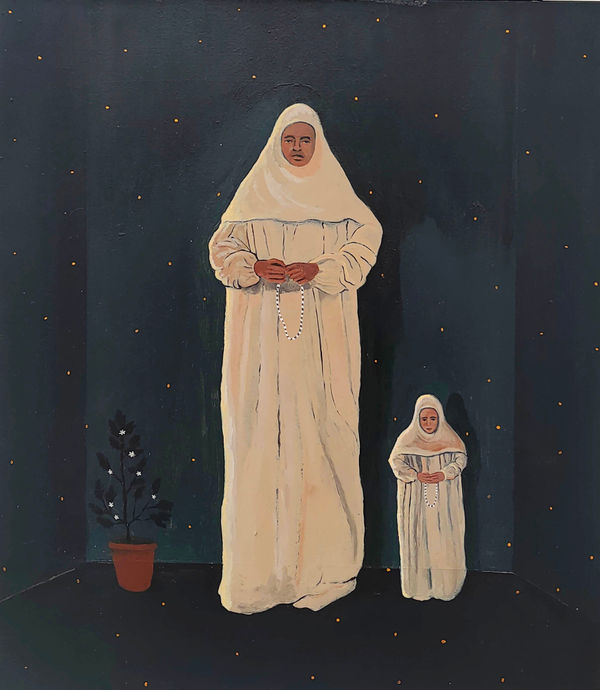 Abul Hisham, Grandmother and Granddaughter , 2023