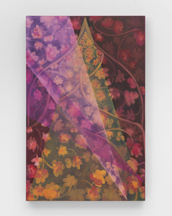 Baseera Khan, Himalayan Indigo (Grand Trine series), 2023