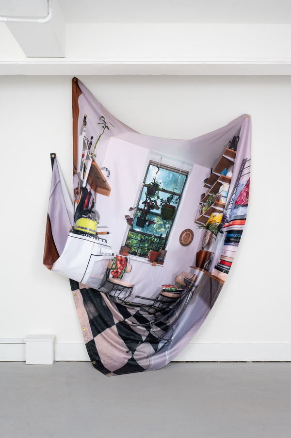 Baseera Khan, Creativity Lake (Kitchen), 2020