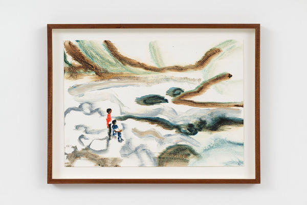 Matthew Krishanu, Melting Snow, 2018