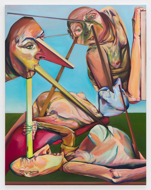 Emma Cousin, Earthquakes and Fingernails, 2022