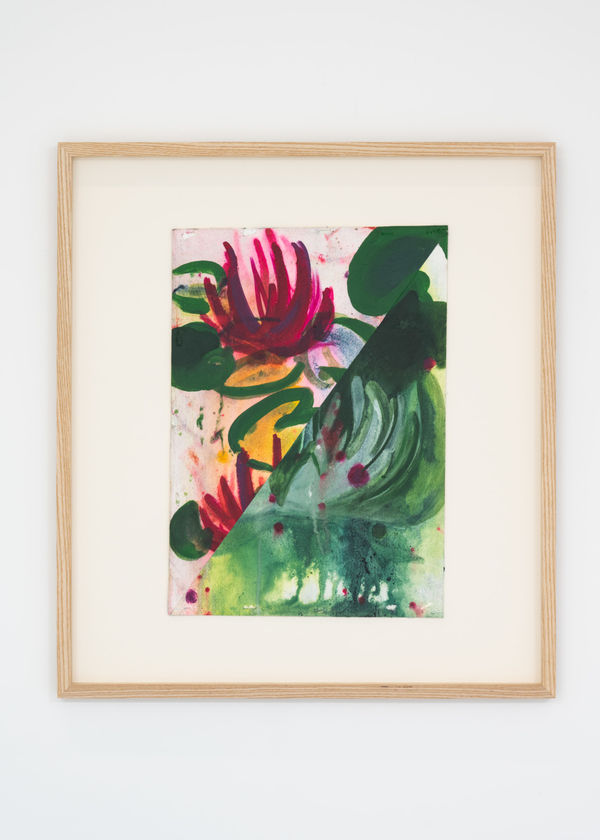 Baseera Khan, Vitamin C Water Lily,, 2025