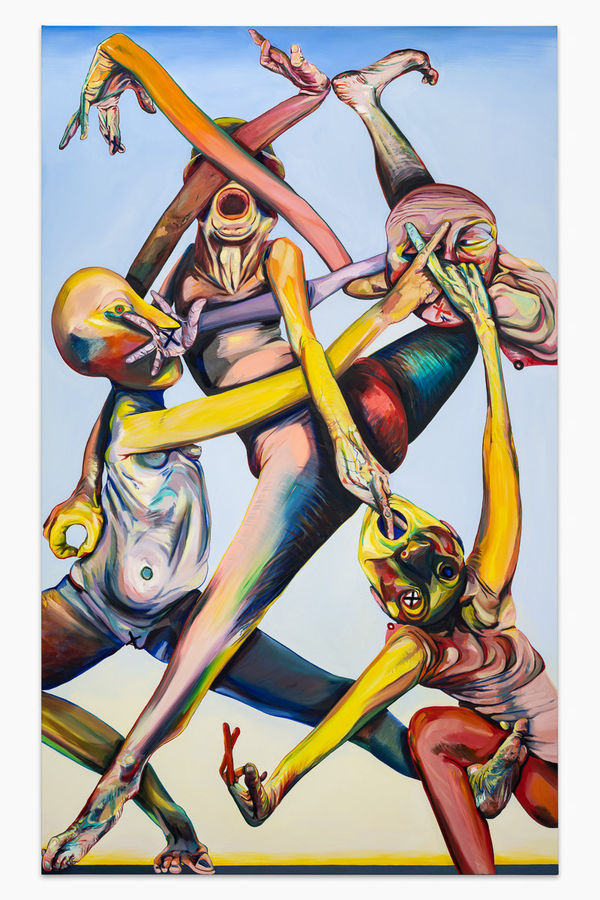 Emma Cousin, Noughts and Crosses, 2021