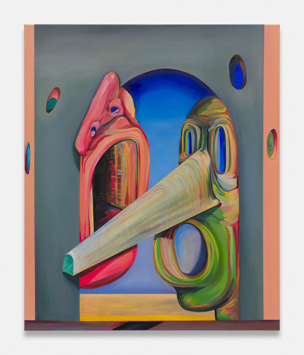 Emma Cousin, Massacio and Coyote Collude, 2023