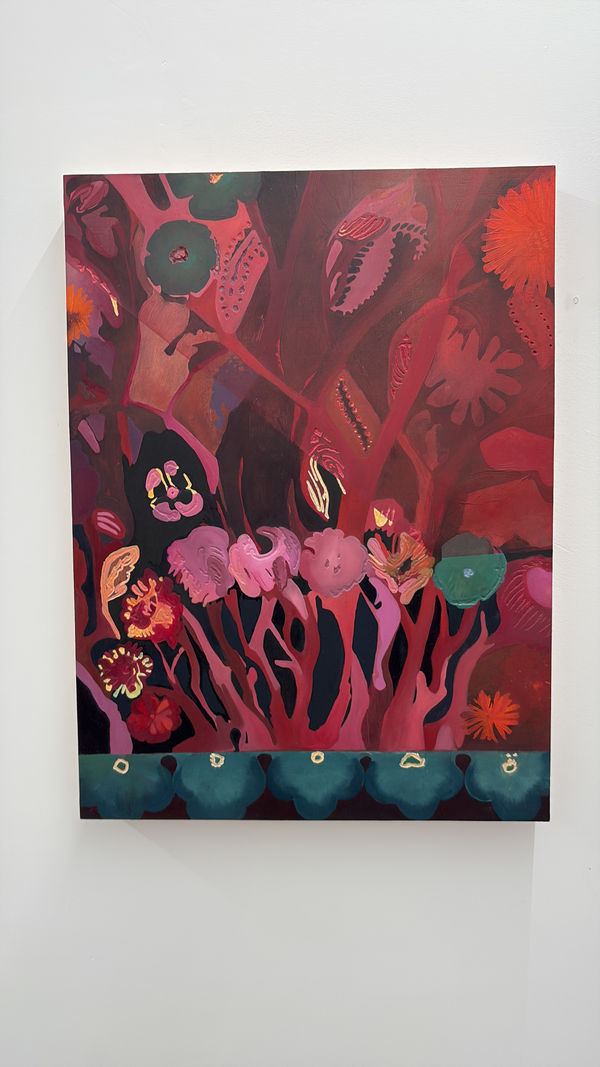 Baseera Khan, Underground Blue (Grand Trine), 2025