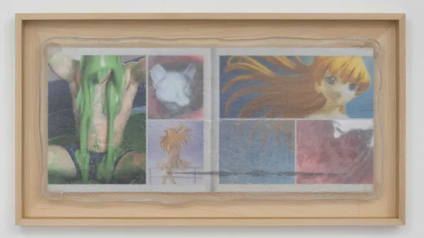 Laila Majid and Louis Blue Newby, Spread (Secret Places), 2025