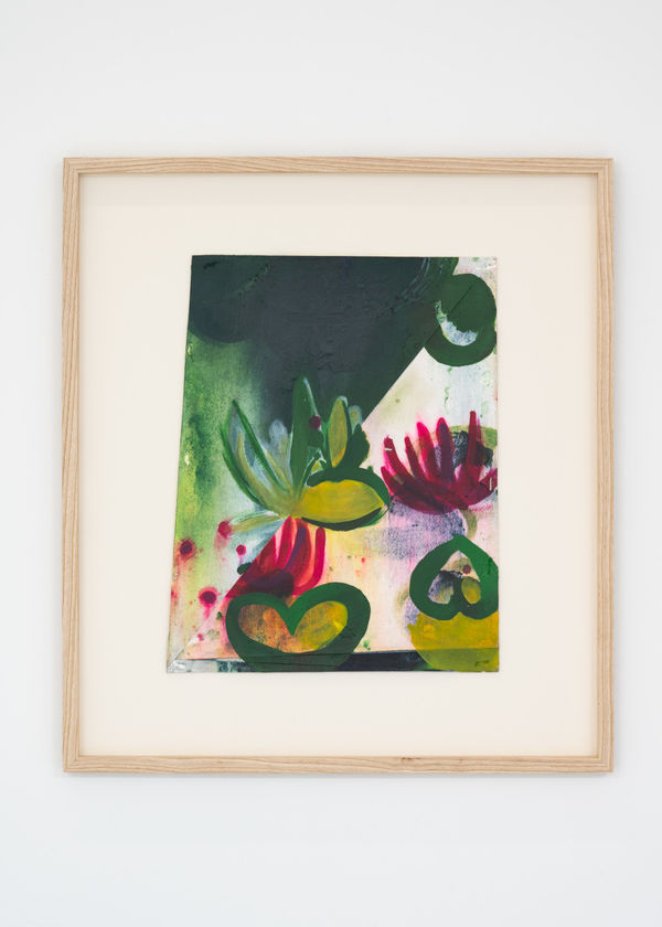 Baseera Khan, Vitamin B Water Lily , 2025