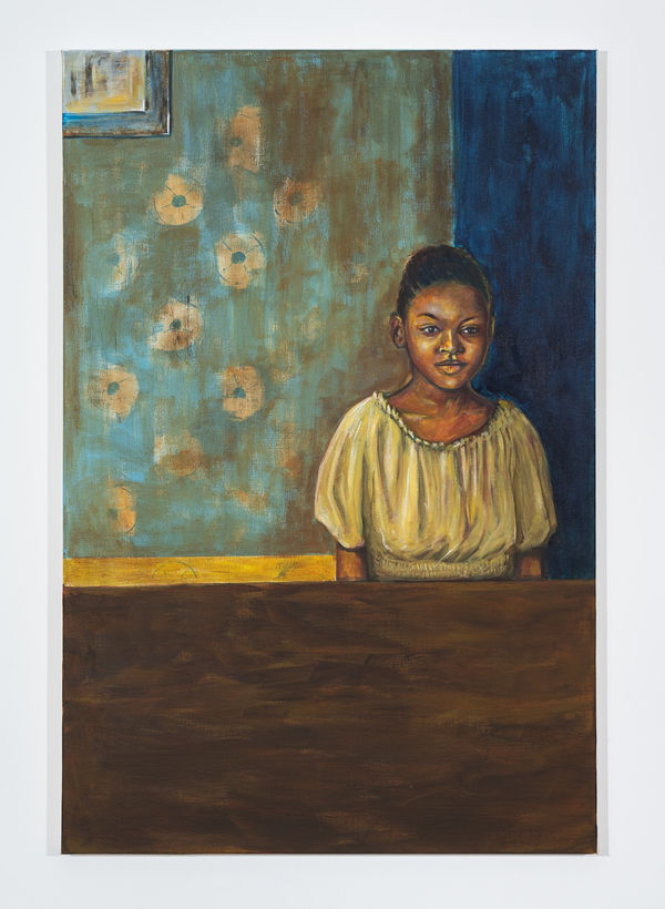 Hannah Uzor, Familiar Wallpaper, 2024