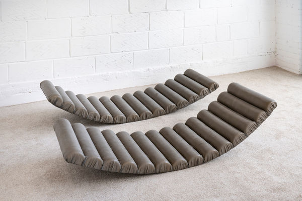 Laila Majid, Easy Chair 01-02, 2023