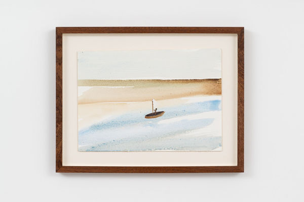 Matthew Krishanu, Sailboat, 2018