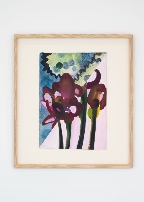 Baseera Khan, Tulip Wound, 2025