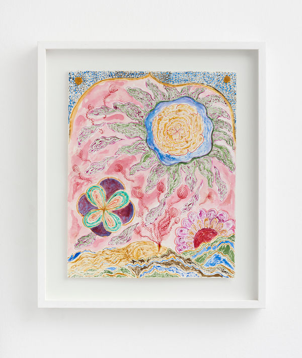 Cecilia Fiona, Mouth full of roses, 2023