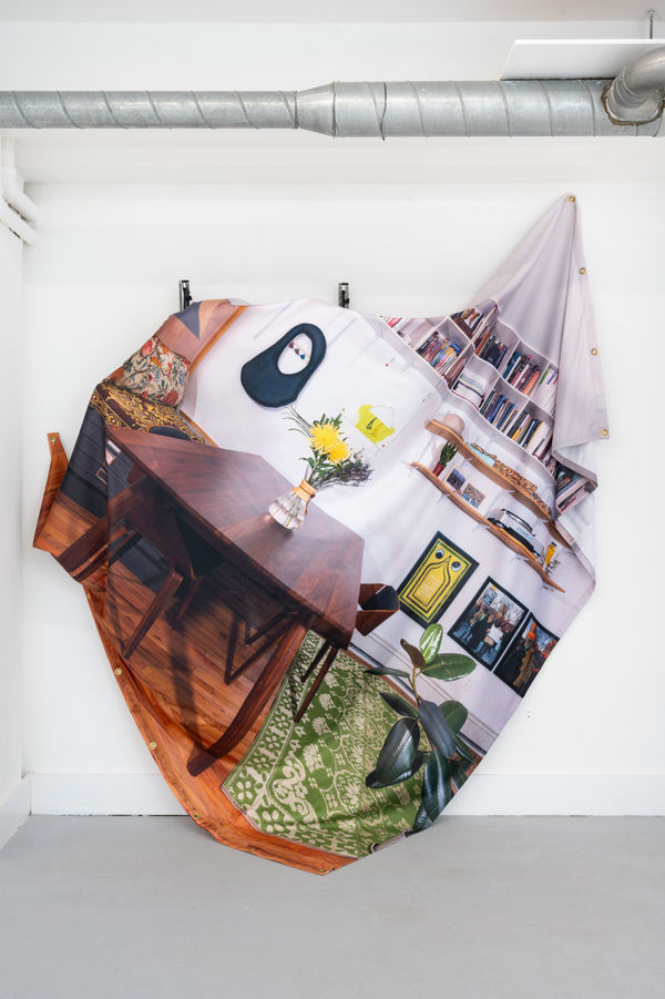 Baseera Khan, Receiving and Giving (Dining Room), 2020