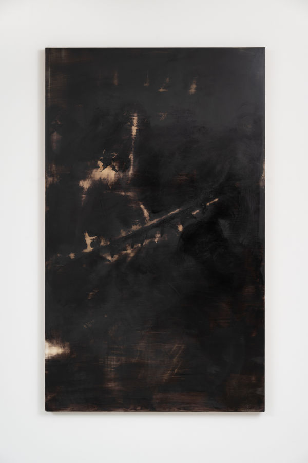 Clementine Bruno, Landscape Brown Star (III), 2024