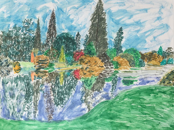 Second Lake, Sheffield Park Gardens, 19th & 20th July