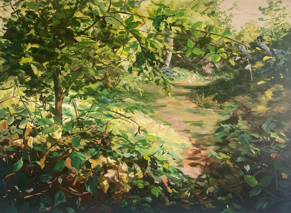 The Space by James Lane, Autumn Morning