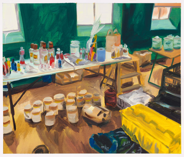 Study for Colour mixing