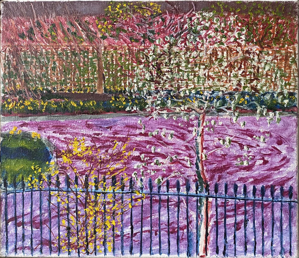 Gloucester Lodge, Regent's Park, 3rd April