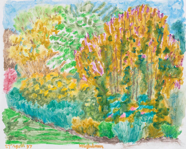 Highdown, 27th April