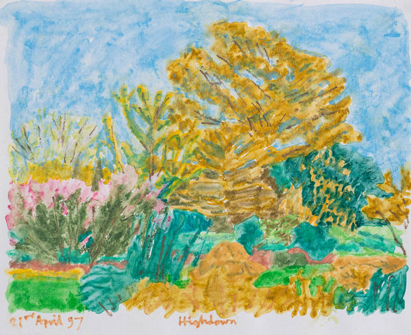 Highdown, 21st April