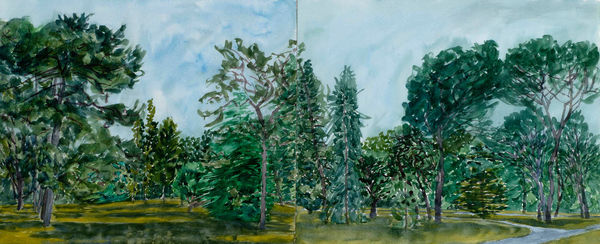 Kew Gardens, 28th August