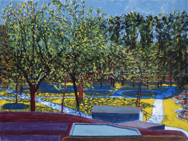 St Giles Churchyard, Camberwell, May