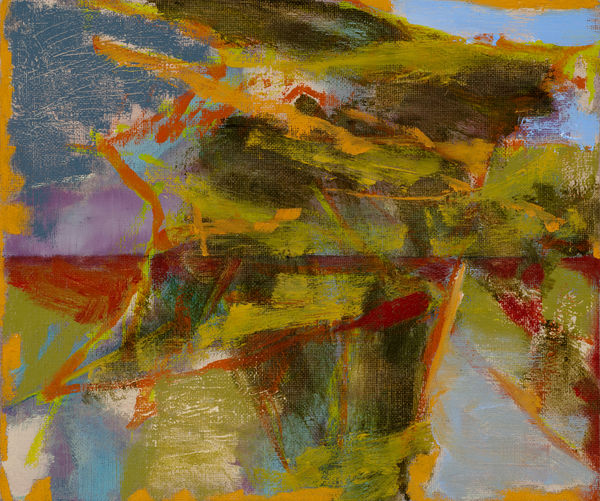 Small Enclosure, Yellow