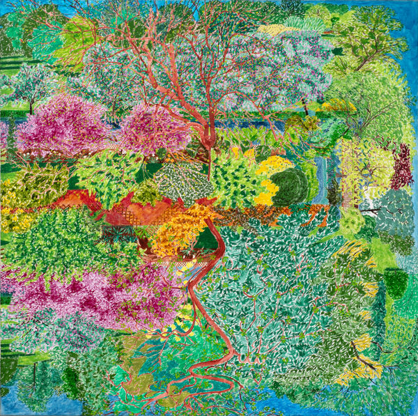 Regent's Park, Gloucester Gate, May