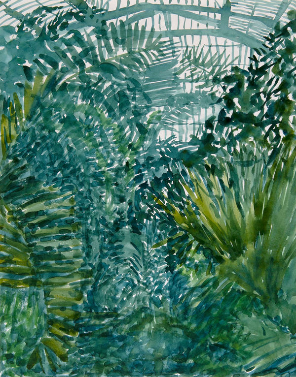 Palm House, Kew Gardens, 4th February