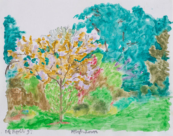 Highdown, 14th April