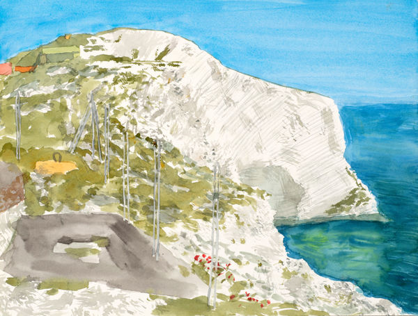 The Needles Battery, Isle of White, 17th August.