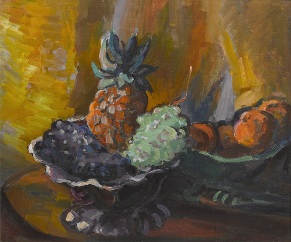 Still Life with Pineapple