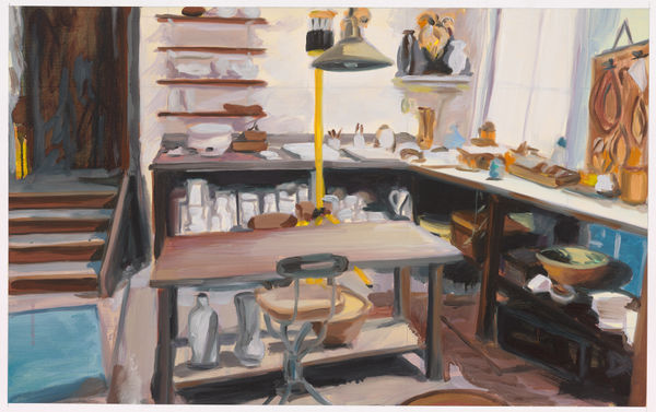 Painted wares (study)