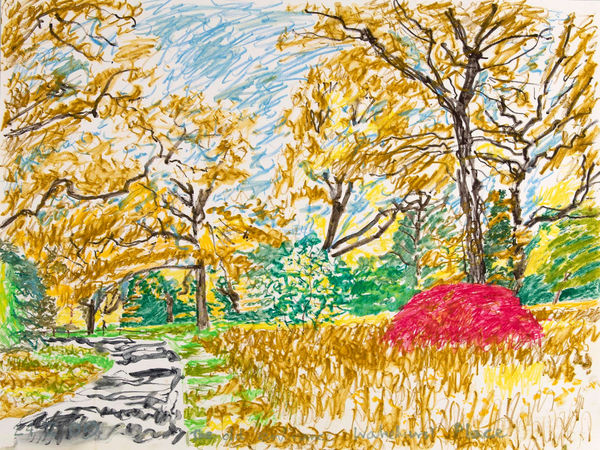 The Old Entrance, Wakehurst Place 24th May