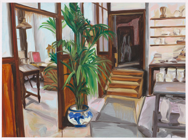 Study for the ticking clock