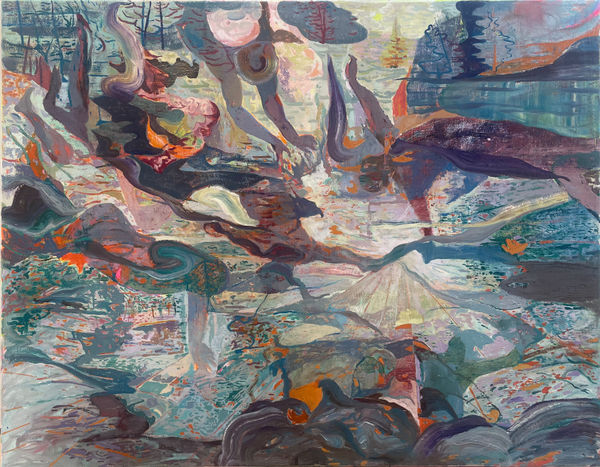 Study after The Last Judgment (Tintoretto)