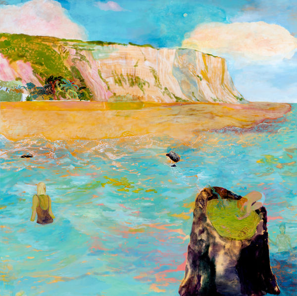 White Cliffs of Dover in July