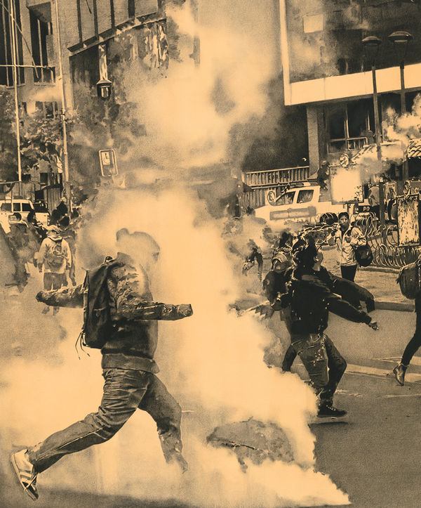 Andy Mister, La Paz, 2020