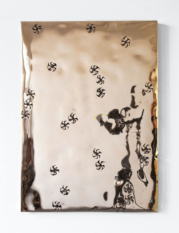 Davina Semo, Falling, 2021