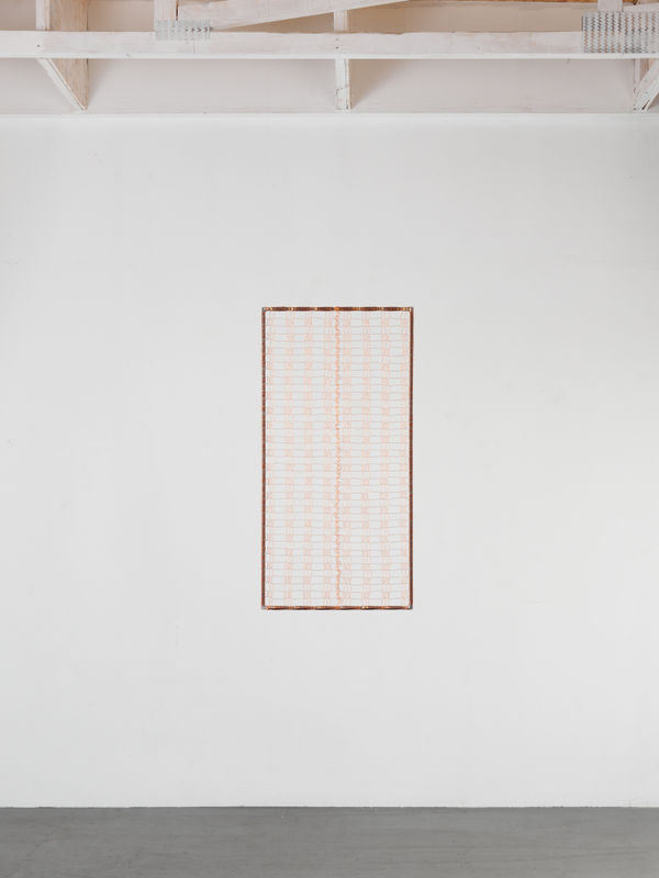 ektor garcia, portalito (crooked path), 2025