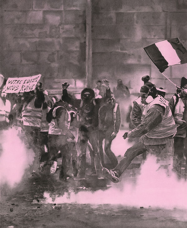 Andy Mister, Paris, 2020