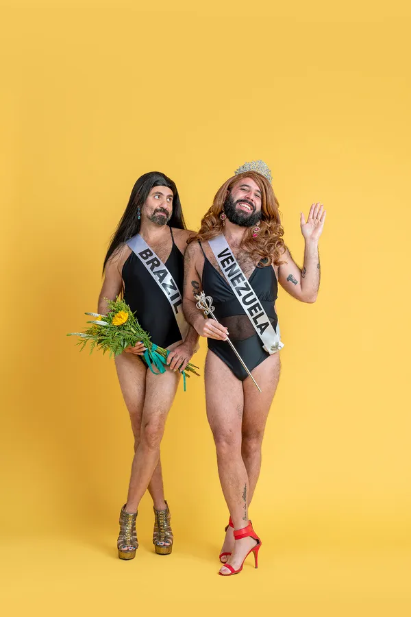 Jamil Hellu, “Growing up in Venezuela, beauty pageants represented enormous national pride, giving us international recognition. Yet, it was not a space allowed for a boy,” José Joaquín Figueroa said to me., 2021