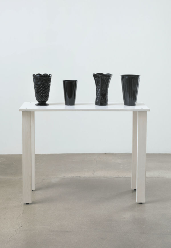 Rodney McMillian, shelf #3, 2016