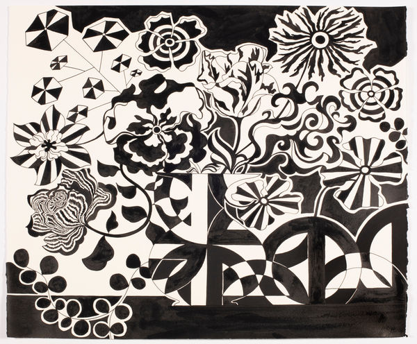 Max Jansons, Black and White Epic (2), 2019